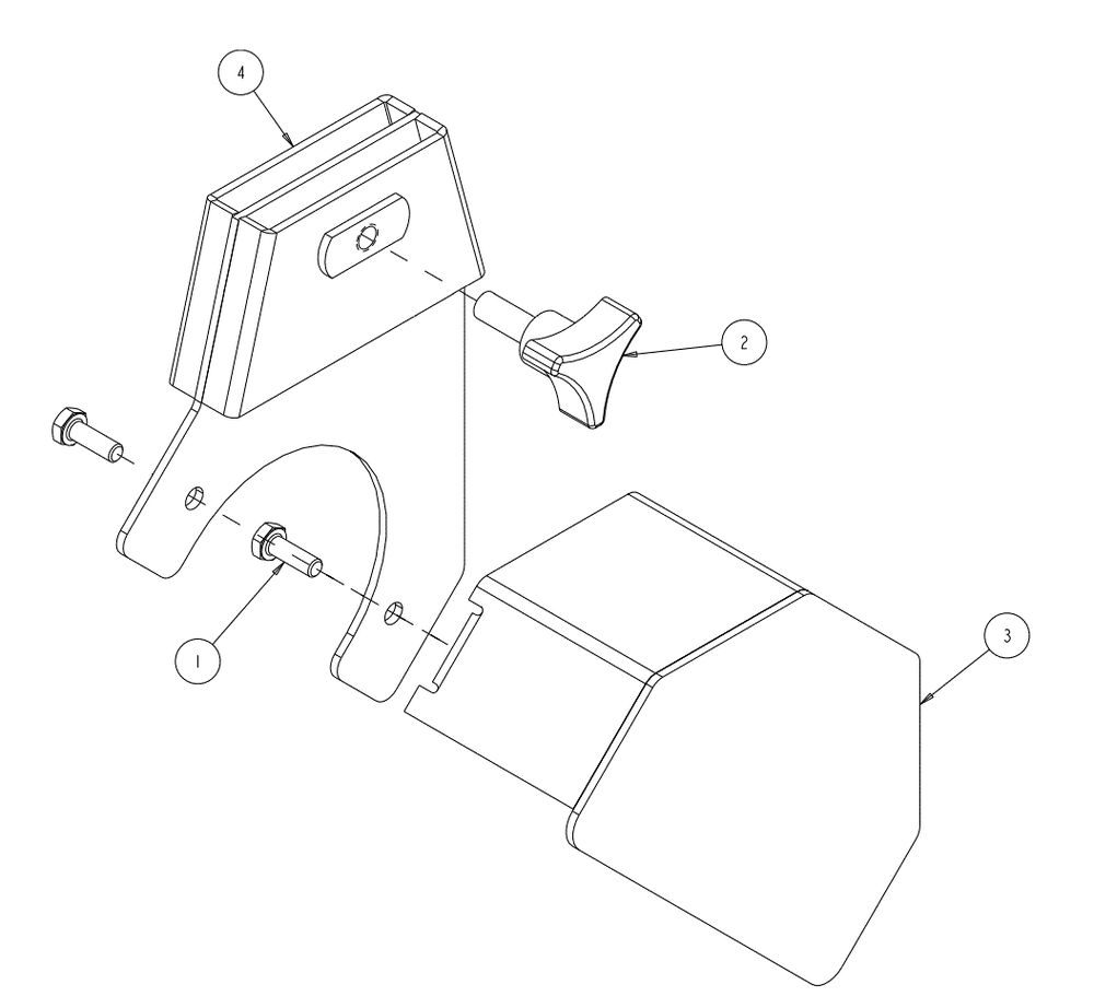 Section 18 Diagram and Parts List for MK-3020V 166447-20 MK Diamond Concrete Saw